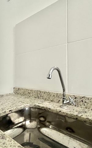 Apartamento para alugar com 27m², 1 quarto e sem vaga Apartamento para alugar com 27m², 1 quarto e sem vagaCozinha