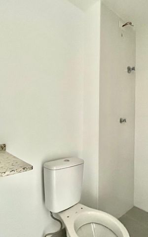 Apartamento para alugar com 27m², 1 quarto e sem vaga Apartamento para alugar com 27m², 1 quarto e sem vagaBanheiro