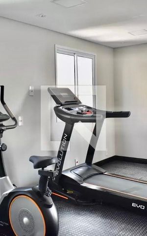Apartamento para alugar com 27m², 1 quarto e sem vaga Apartamento para alugar com 27m², 1 quarto e sem vagaÁrea comum - Academia