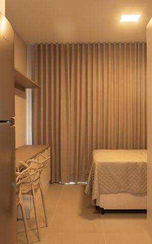 Studio à venda com 26m², 1 quarto e sem vagaStudio