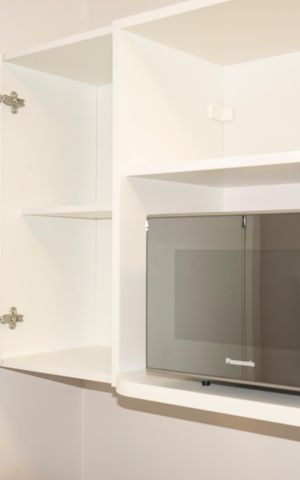 Studio à venda com 26m², 1 quarto e sem vagaCozinha