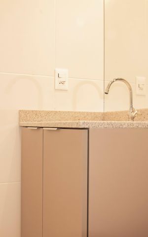 Studio à venda com 26m², 1 quarto e sem vagaBanheiro