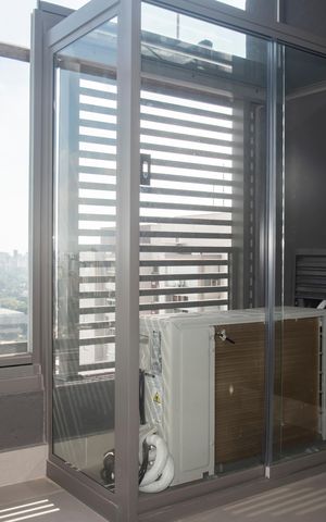 Studio à venda com 26m², 1 quarto e sem vagaVaranda do Studio