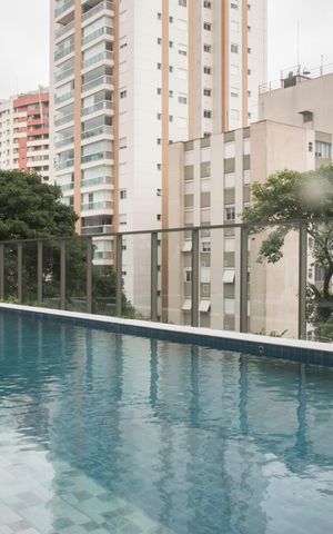 Studio à venda com 26m², 1 quarto e sem vagaÁrea comum - Piscina