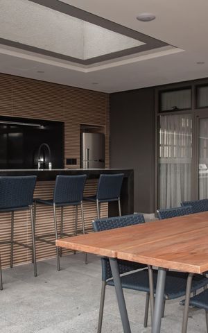 Studio à venda com 26m², 1 quarto e sem vagaÁrea comum - Churrasqueira elétrica