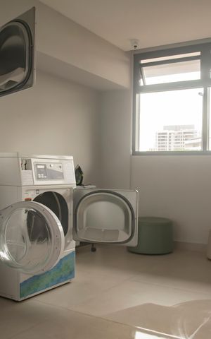 Studio à venda com 26m², 1 quarto e sem vagaÁrea comum - Lavanderia
