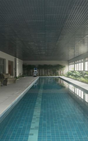 Studio à venda com 26m², 1 quarto e sem vagaÁrea comum - Piscina coberta