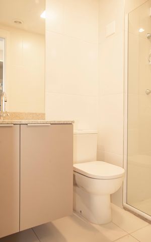 Studio à venda com 26m², 1 quarto e sem vagaBanheiro