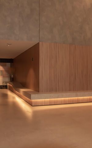 Studio à venda com 26m², 1 quarto e sem vagaHall social/Recepção