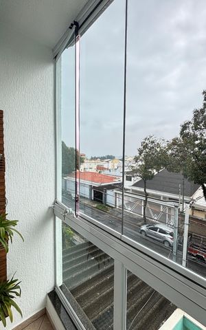 Casa à venda com 246m², 3 quartos e 5 vagas Casa à venda com 246m², 3 quartos e 5 vagasVaranda da Suíte 1