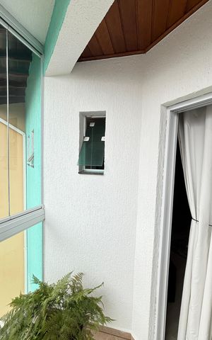 Casa à venda com 246m², 3 quartos e 5 vagas Casa à venda com 246m², 3 quartos e 5 vagasVaranda da Suíte 1