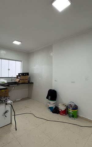Casa à venda com 173m², 4 quartos e 2 vagas Casa à venda com 173m², 4 quartos e 2 vagasCozinha