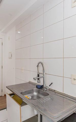 Apartamento à venda com 40m², 2 quartos e sem vagaCozinha