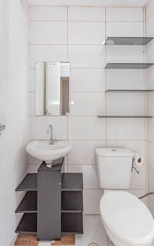 Apartamento à venda com 40m², 2 quartos e sem vagaBanheiro
