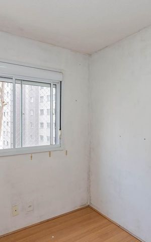 Apartamento à venda com 40m², 2 quartos e sem vagaQuarto 2
