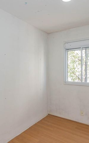 Apartamento à venda com 40m², 2 quartos e sem vagaQuarto 2