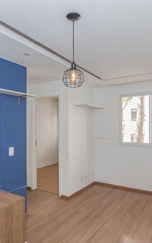 Apartamento à venda com 40m², 2 quartos e sem vagaSala 