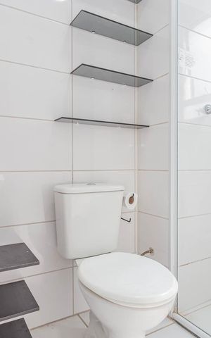 Apartamento à venda com 40m², 2 quartos e sem vagaBanheiro