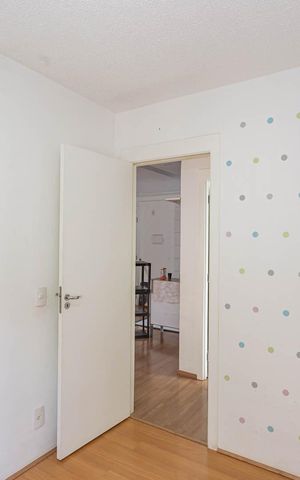 Apartamento à venda com 40m², 2 quartos e sem vagaQuarto 2