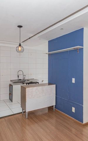 Apartamento à venda com 40m², 2 quartos e sem vagaCozinha