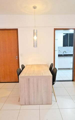 Apartamento à venda com 66m², 2 quartos e 1 vaga Apartamento à venda com 66m², 2 quartos e 1 vagaHall