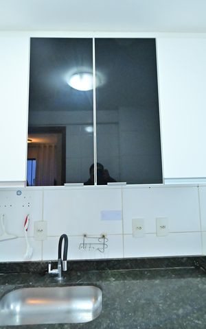 Apartamento à venda com 66m², 2 quartos e 1 vaga Apartamento à venda com 66m², 2 quartos e 1 vagaCozinha