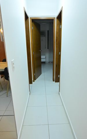 Apartamento à venda com 66m², 2 quartos e 1 vaga Apartamento à venda com 66m², 2 quartos e 1 vagaCorredor
