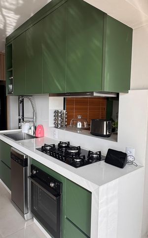 Apartamento à venda com 110m², 2 quartos e 2 vagas Apartamento à venda com 110m², 2 quartos e 2 vagasCozinha