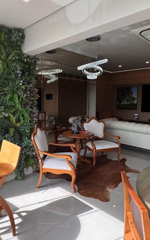 Apartamento à venda com 110m², 2 quartos e 2 vagas Apartamento à venda com 110m², 2 quartos e 2 vagasVaranda gourmet