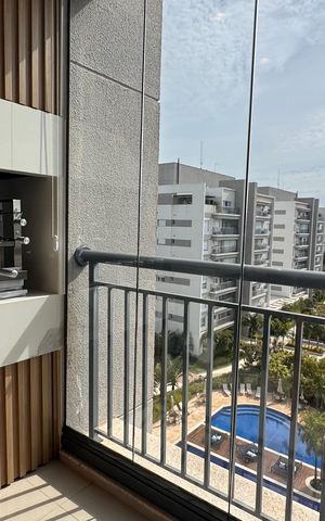 Apartamento à venda com 110m², 2 quartos e 2 vagas Apartamento à venda com 110m², 2 quartos e 2 vagasVaranda gourmet