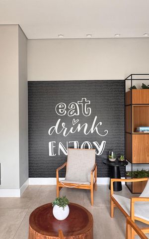 Apartamento à venda com 110m², 2 quartos e 2 vagas Apartamento à venda com 110m², 2 quartos e 2 vagasÁrea comum - Espaço Gourmet