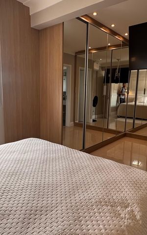 Apartamento à venda com 110m², 2 quartos e 2 vagas Apartamento à venda com 110m², 2 quartos e 2 vagasSuíte 1