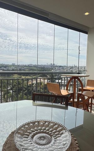 Apartamento à venda com 110m², 2 quartos e 2 vagas Apartamento à venda com 110m², 2 quartos e 2 vagasVaranda gourmet