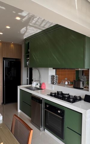 Apartamento à venda com 110m², 2 quartos e 2 vagas Apartamento à venda com 110m², 2 quartos e 2 vagasCozinha