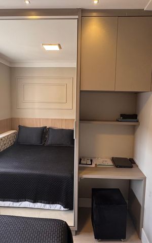 Apartamento à venda com 110m², 2 quartos e 2 vagas Apartamento à venda com 110m², 2 quartos e 2 vagasSuíte 2