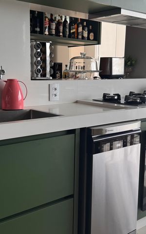 Apartamento à venda com 110m², 2 quartos e 2 vagas Apartamento à venda com 110m², 2 quartos e 2 vagasCozinha