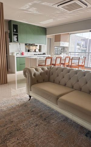 Apartamento à venda com 110m², 2 quartos e 2 vagas Apartamento à venda com 110m², 2 quartos e 2 vagasSala