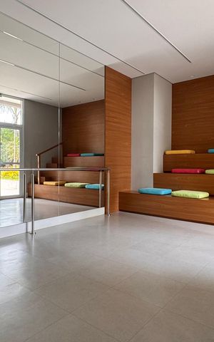 Apartamento à venda com 110m², 2 quartos e 2 vagas Apartamento à venda com 110m², 2 quartos e 2 vagasÁrea comum - Academia
