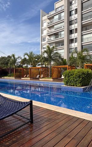 Apartamento à venda com 110m², 2 quartos e 2 vagas Apartamento à venda com 110m², 2 quartos e 2 vagasÁrea comum - Piscina