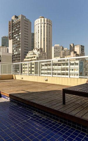 Studio à venda com 21m², 1 quarto e sem vagaSolário