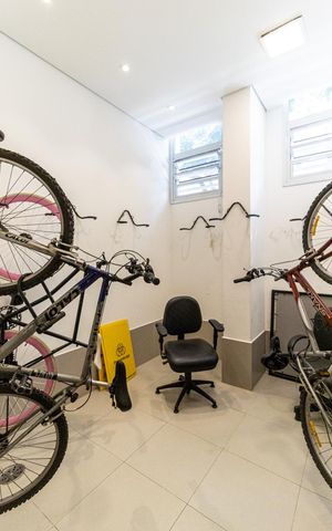 Studio à venda com 21m², 1 quarto e sem vagaBicicletário