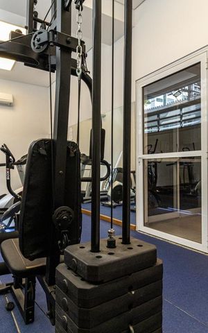 Studio à venda com 21m², 1 quarto e sem vagaAcademia