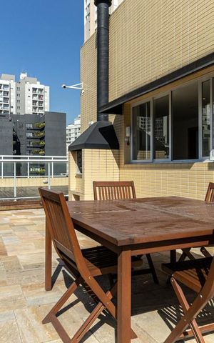 Studio à venda com 21m², 1 quarto e sem vagaChurrasqueira