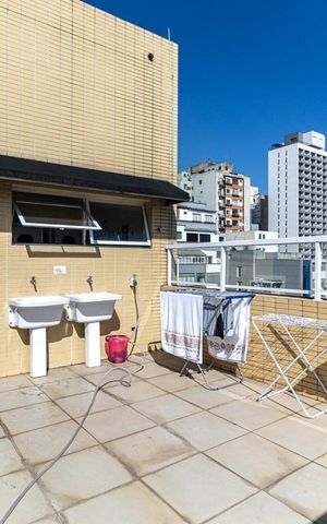 Studio à venda com 21m², 1 quarto e sem vagaLavanderia