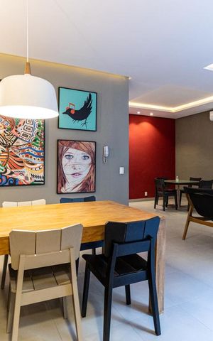 Studio à venda com 21m², 1 quarto e sem vagaEspaço Multiuso
