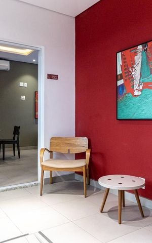 Studio à venda com 21m², 1 quarto e sem vagaHall de Entrada