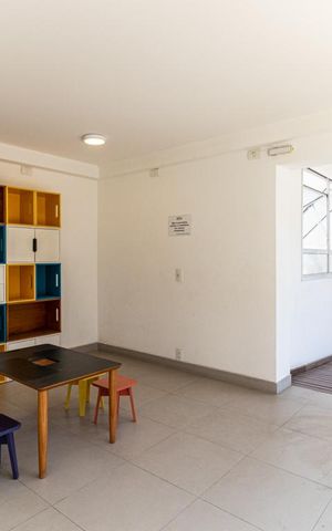 Studio à venda com 21m², 1 quarto e sem vagaBrinquedoteca