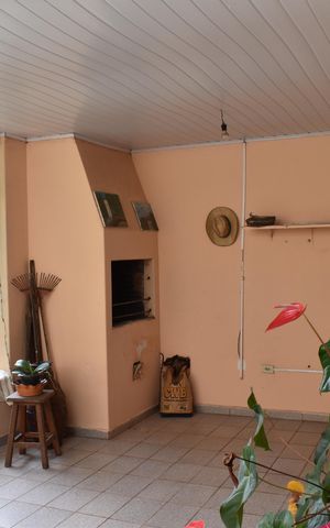 Casa à venda com 480m², 4 quartos e 3 vagasÁrea externa - Churrasqueira