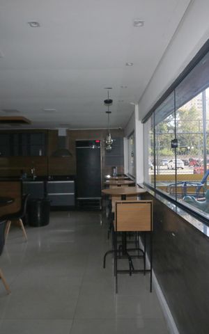 Apartamento para alugar com 45m², 2 quartos e 1 vagaÁrea comum - Salão de festas