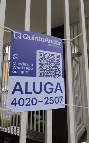 Apartamento para alugar com 45m², 2 quartos e 1 vagaPlaca
